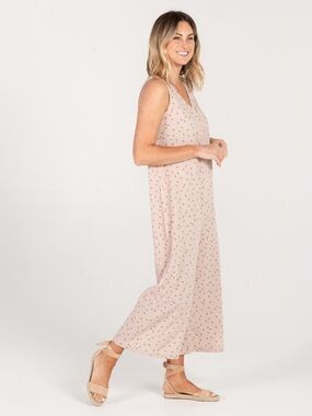 Rylee & Cru Sunburst Bridgette Jumpsuit Size Large